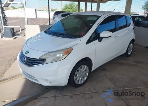 2015 Nissan Versa Note Sv from USA, damaged, VIN 3N1CE2CP5FL448204